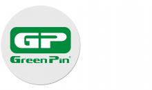 Green Pin logo